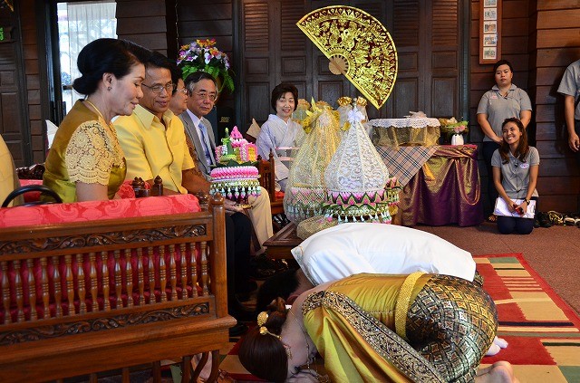 タイの伝統的結婚式