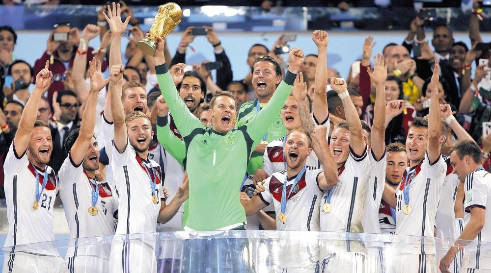 ワールドカップ　ドイツ優勝